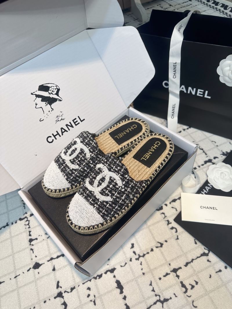 Chanel Slippers